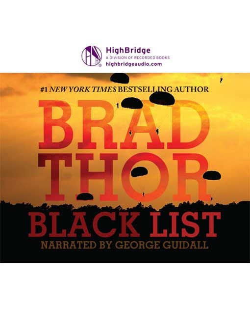 Title details for Black List by Brad Thor - Wait list